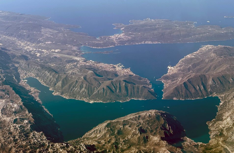 Bay of Kotor , Kotor Region, Montenegro